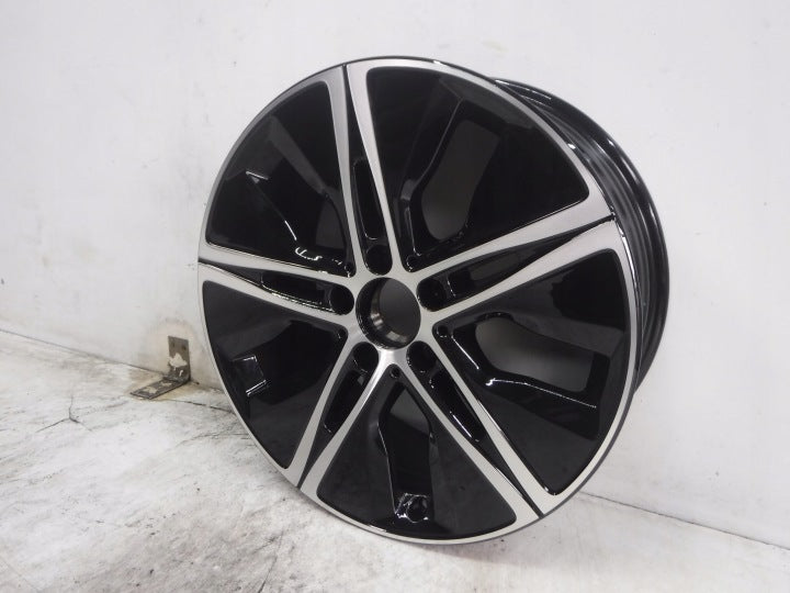1x Alufelge 18 Zoll 7.5" 5x112 49ET Glanz Schwarz A1774010500 Mercedes-Benz W177 FEL7382618224po