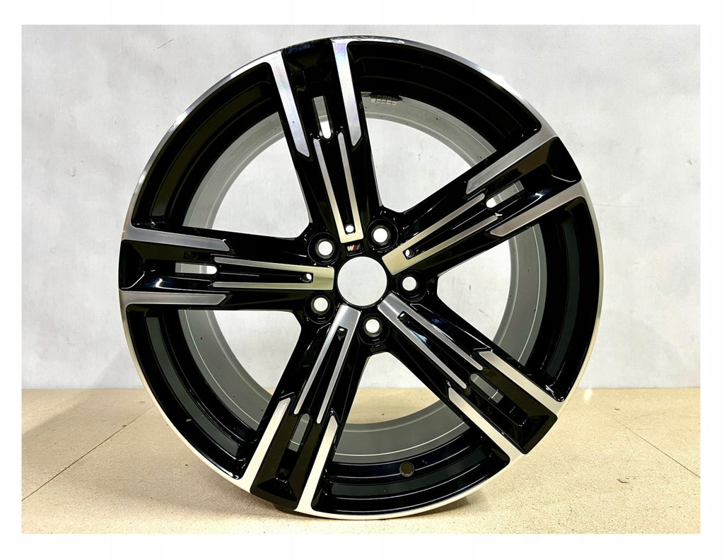 1x Alufelge 18 Zoll 8.5" 5x112 40ET Glanz 8746632 BMW G21 G20 Rim Wheel FEL9149877169tr