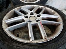 Laden Sie das Bild in den Galerie-Viewer, 4x Alufelge 17 Zoll 7.5" 5x112 42ET Glanz Silber 3R0601025A Seat Exeo Rim Wheel FEL8182053907kl