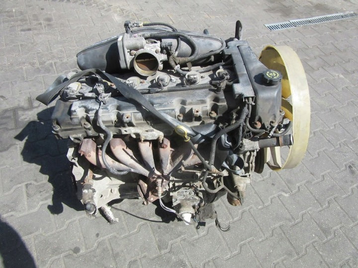 Motor Chevrolet Trailblazer 4.2 2001 Benzin Engine Komplett MOT1960649939gu