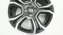 Load image into Gallery viewer, 1x Alufelge 18 Zoll 7.0" 4x108 35ET Matt Schwarz 52197384 Jeep Rim Wheel FEL1735924276yr