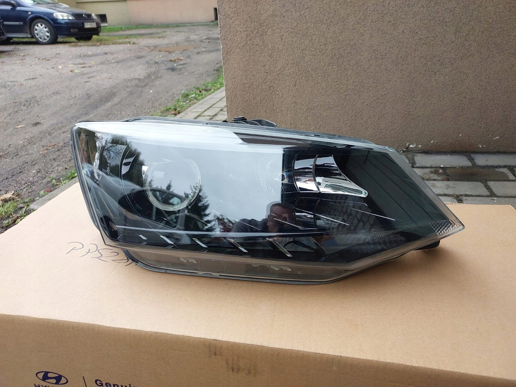 Frontscheinwerfer Skoda Fabia III 5V1941016 LED Ein Satz Scheinwerfer Headlight SCH9246585644bh