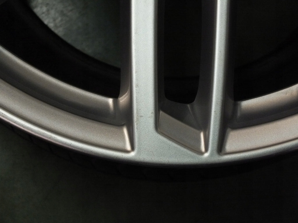 1x Alufelge 18 Zoll 8.5" 5x112 50ET Glanz Silber 8S0601025M Audi Rim Wheel FEL7945477987ga