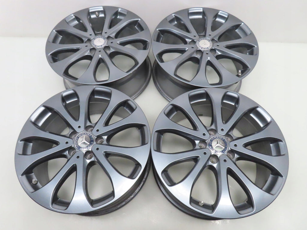 4x Alufelge 18 Zoll 8.0" 5x112 38ET A2534011500 Mercedes-Benz Glc Rim Wheel FEL8593591392pf