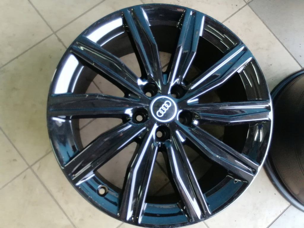 4x Alufelge 19 Zoll 8.5" 5x112 40ET Glanz Silber 4K0601025G Audi A6 Rim Wheel FEL5294275972hk