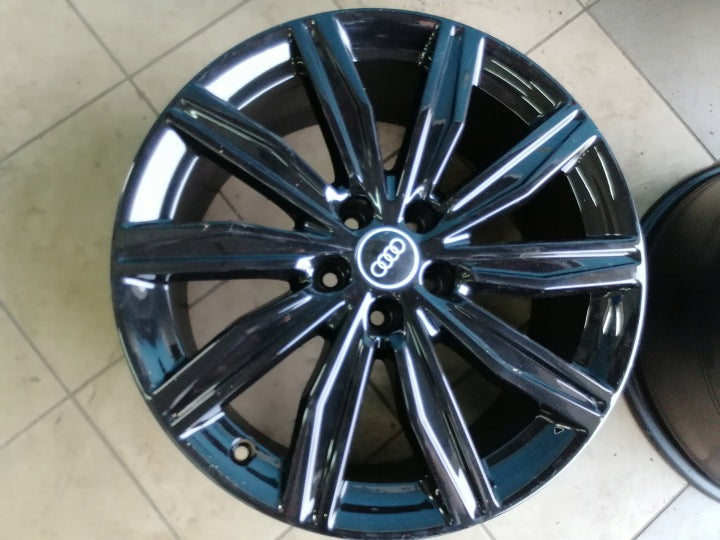 4x Alufelge 19 Zoll 8.5" 5x112 40ET Glanz Silber 4K0601025G Audi A6 Rim Wheel FEL5294275972hk