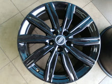 Load image into Gallery viewer, 4x Alufelge 19 Zoll 8.5" 5x112 40ET Glanz Silber 4K0601025G Audi A6 Rim Wheel FEL5294275972hk