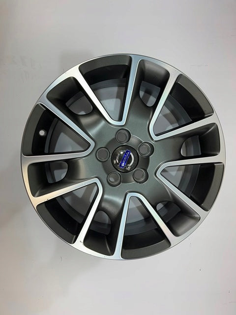 1x Alufelge 17 Zoll 7.0" 5x108 52,5ET 31280057 Volvo C30 V50 Rim Wheel