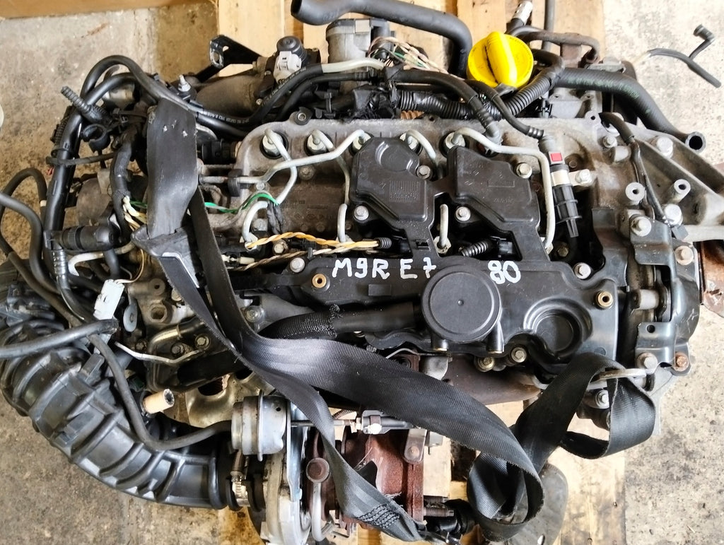 Motor Opel Renault Vivaro Trafic M9R780 2.0 DCI Diesel Engine Komplett
