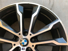 Load image into Gallery viewer, 1x Alufelge 20 Zoll 9.5" 5x112 43ET 8010269 BMW X3 G01 G02 Rim Wheel FEL5843013177ig