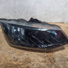 Frontscheinwerfer Skoda Fabia III 6V1941016B Rechts Scheinwerfer Headlight SCH2661178221xl