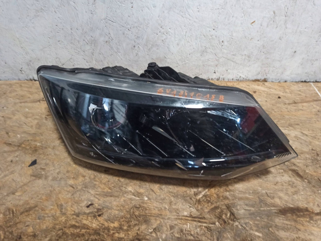 Frontscheinwerfer Skoda Fabia III 6V1941016B Rechts Scheinwerfer Headlight SCH2661178221xl