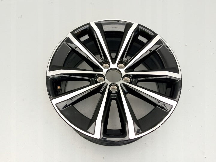 1x Alufelge 18 Zoll 8.0" 5x108 42ET Glanz Schwarz 32294236 Volvo V60 Rim Wheel FEL2245404913nh
