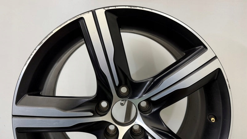 1x Alufelge 18 Zoll 8.0" 5x108 42ET Matt Schwarz 31445302 Volvo Rim Wheel FEL6510497589yz