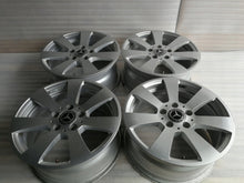 Load image into Gallery viewer, 4x Alufelge 16 Zoll 7.0" 5x112 48ET A2044011102 Mercedes-Benz W204 Rim Wheel FEL9913507525et