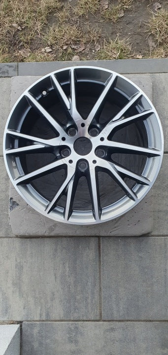 1x Alufelge 17 Zoll 7.0" 5x112 47ET 7849122 BMW F44 F45 1 F40 F46 Rim Wheel FEL4522055083ih