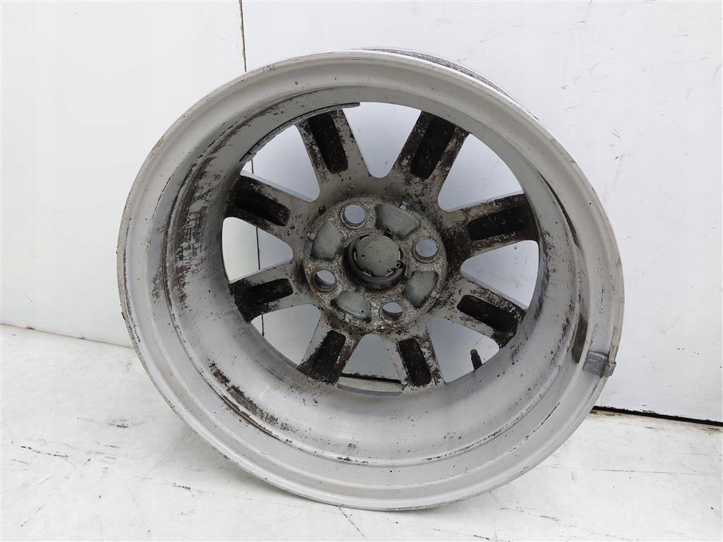 4x Alufelge 14 Zoll 5.0" 4x108 Matt Silber Ford Focus Rim Wheel FEL1900048755vr