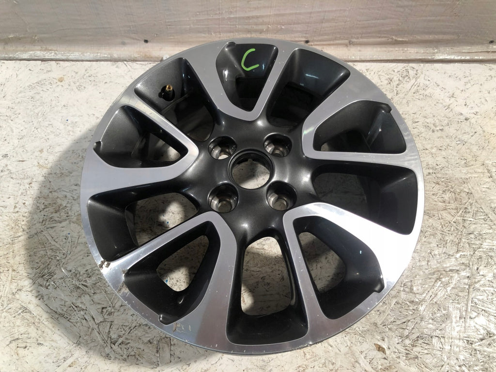 1x Alufelge 15 Zoll 6.0" 4x100 45ET 95392967 Chevrolet Spark Karl Rim Wheel FEL7446004939pi