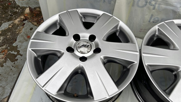 4x Alufelge 16 Zoll 6.5" 5x112 43ET Rim Wheel FEL8684025146wd