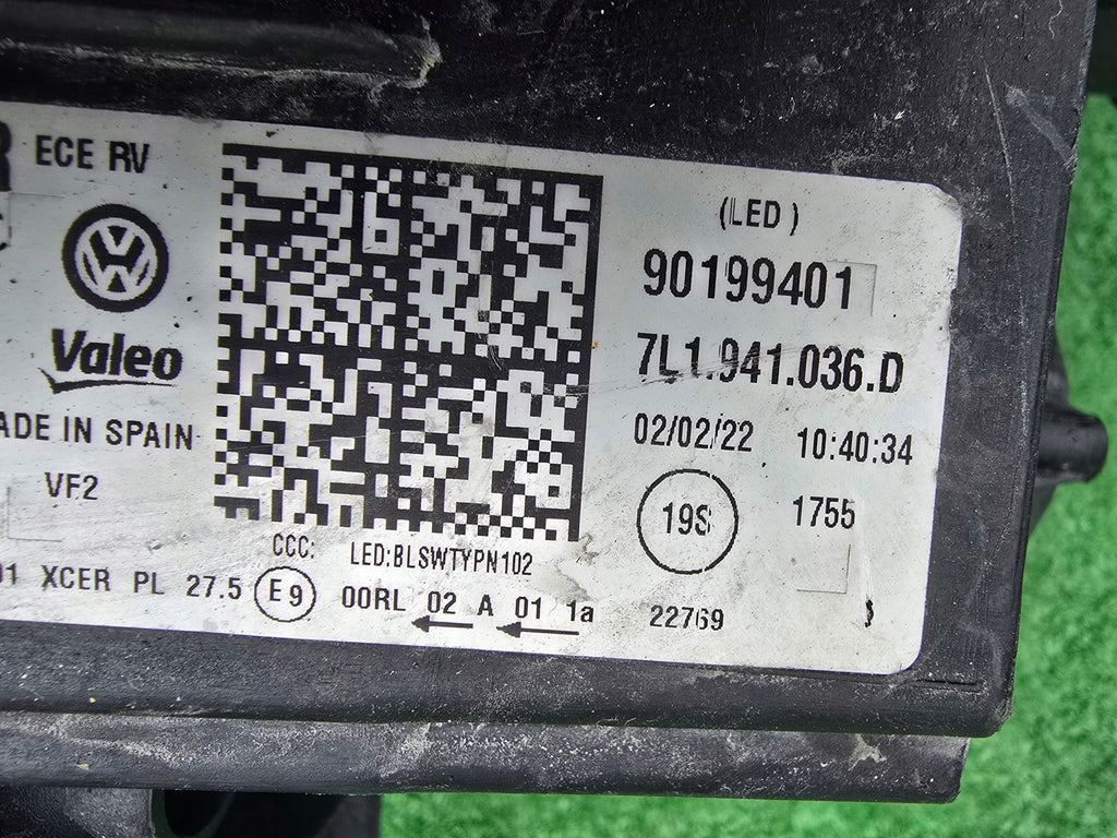 Frontscheinwerfer VW T6 7L1941036D Full LED Rechts Scheinwerfer Headlight SCH6177427670jr