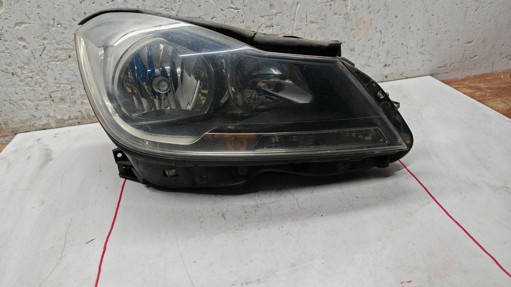 Frontscheinwerfer Mercedes-Benz W204 A2048209659 Rechts Scheinwerfer Headlight SCH2735655493yy