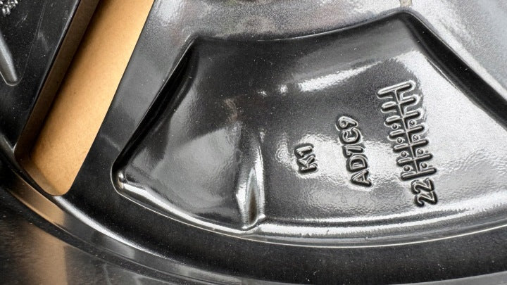 1x Alufelge 19 Zoll 8.0" 5x108 50ET Glanz Schwarz 32327781 Polestar 1 I FEL7771149063yf
