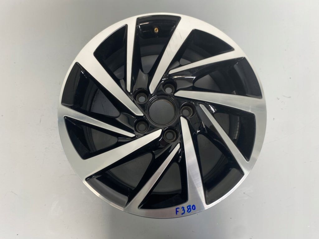 1x Alufelge 16 Zoll 6.5" 5x112 46ET Glanz Graphit 5G0601025DM Mg Golf Vii FEL9524040643sy