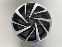 Laden Sie das Bild in den Galerie-Viewer, 1x Alufelge 16 Zoll 6.5" 5x112 46ET Glanz Graphit 5G0601025DM Mg Golf Vii FEL9524040643sy