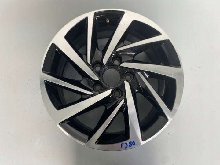 1x Alufelge 16 Zoll 6.5" 5x112 46ET Glanz Graphit 5G0601025DM Mg Golf Vii FEL9524040643sy