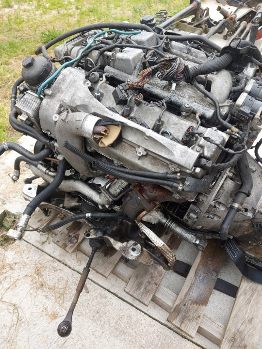 Motor Mercedes-Benz W220 547158621 4.0 CDI 280TKm Diesel Engine Komplett MOT8998202735ib