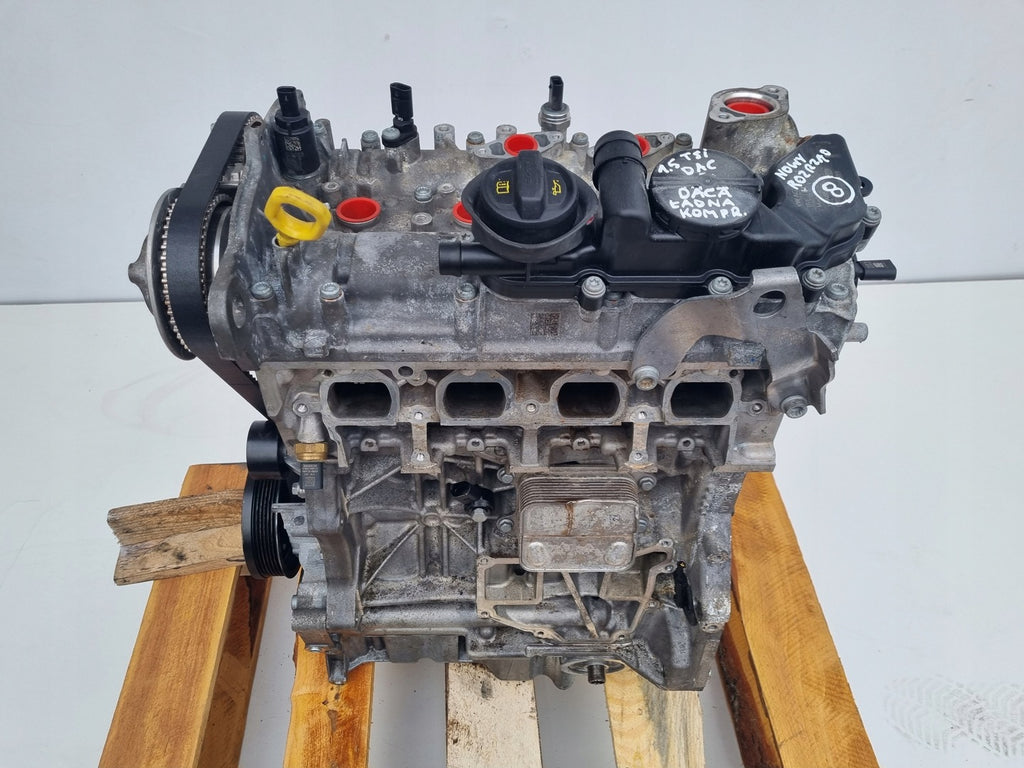 Motor Seat VW Leon III DACA 1.5 TSI 130PS 96kW 2012 Benzin Engine Unkomplett