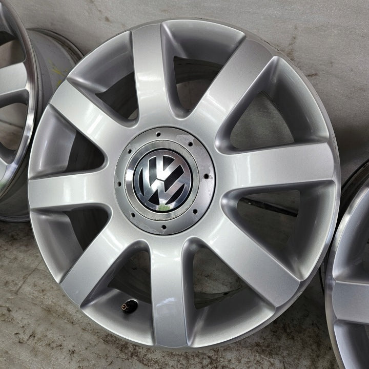 4x Alufelge 16 Zoll 6.5" 5x112 50ET 1K0601025B VW Passat Cc Golf V Beetle Plus FEL2279043064au