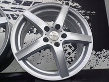 Laden Sie das Bild in den Galerie-Viewer, 4x Alufelge 17 Zoll 7.0" 5x112 45ET Silber Mg Rim Wheel FEL5351809763fr