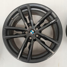 Load image into Gallery viewer, 1x Alufelge 19 Zoll 7.5" 5x112 32ET Glanz Schwarz 8093921 BMW X3 G01 G02 FEL5146294892ey