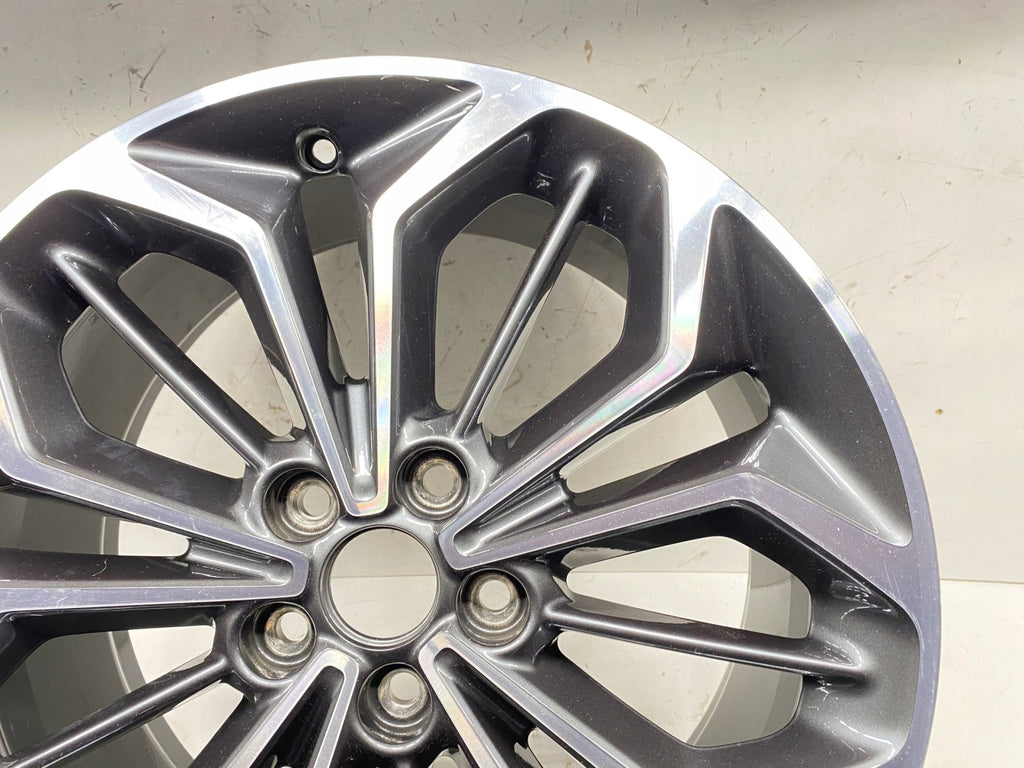 1x Alufelge 18 Zoll 8.0" 5x108 55ET Glanz Schwarz JX7C-S1A Ford Focus Rim Wheel FEL1132661991ba