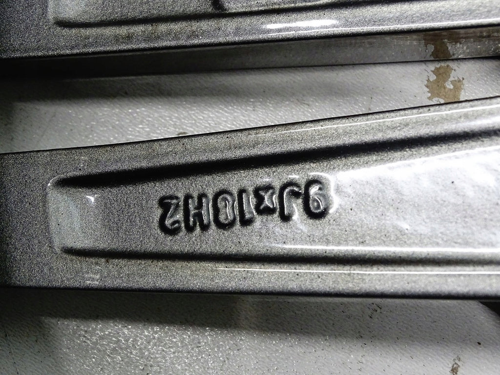 1x Alufelge 18 Zoll 9.0" 5x112 A2124012402 Mercedes-Benz W212 Rim Wheel