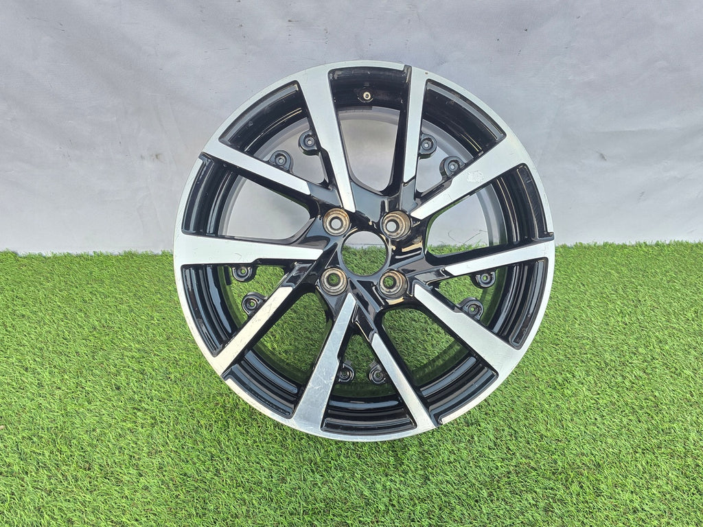 1x Alufelge 17 Zoll 7.0" 4x108 32ET 9825165080 Peugeot Rim Wheel