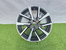 Load image into Gallery viewer, 1x Alufelge 17 Zoll 7.0&quot; 4x108 32ET 9825165080 Peugeot Rim Wheel