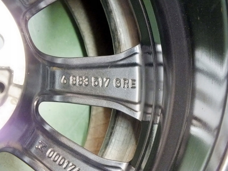 1x Alufelge 17 Zoll 7.5" 5x112 30ET Glanz Graphit 6883517 BMW G21 G20 Mg FEL9078855426im