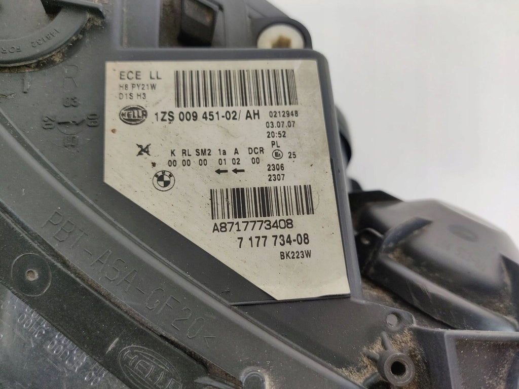 Frontscheinwerfer BMW 5 E60 E61 7177734 FALSE Scheinwerfer Headlight SCH7980182012vv