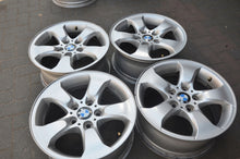 Load image into Gallery viewer, 4x Alufelge 17 Zoll 8.0" 5x108 46ET Silber BMW X3 E83 Rim Wheel FEL4390822729ow