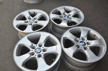 Laden Sie das Bild in den Galerie-Viewer, 4x Alufelge 17 Zoll 8.0" 5x108 46ET Silber BMW X3 E83 Rim Wheel FEL4390822729ow