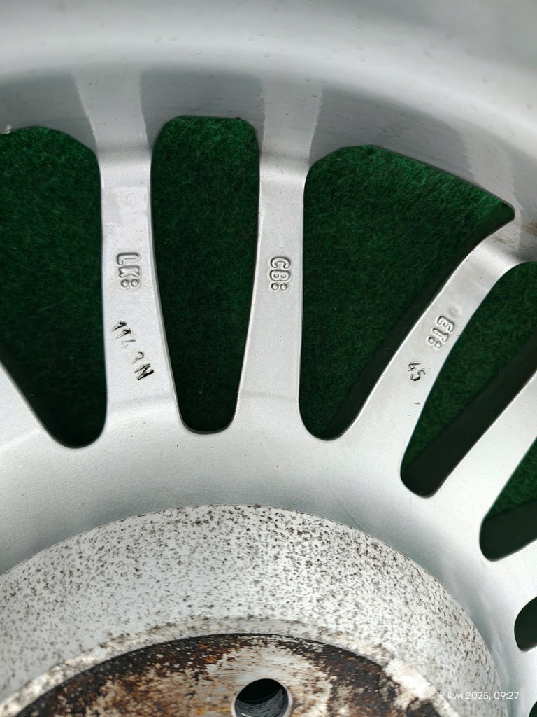 1x Alufelge 18 Zoll 7.5" 6x114.3 45ET KBA49A823 Nissan Pickup Rim Wheel