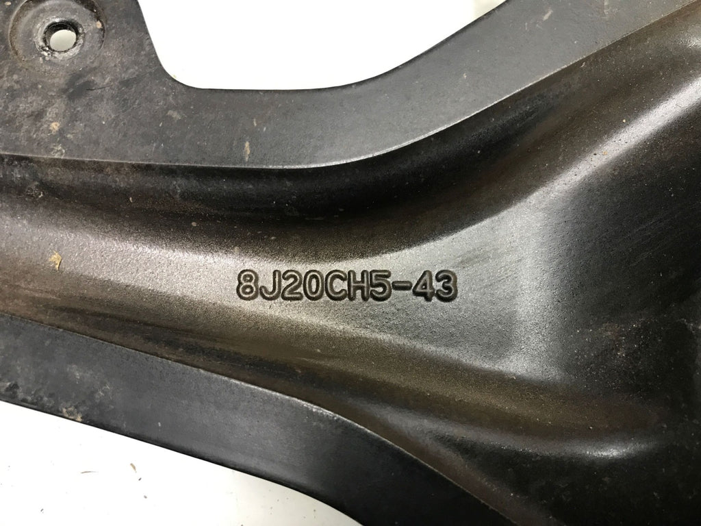 1x Alufelge 20 Zoll 8.0" 5x108 43ET Glanz Schwarz 9842669880 Peugeot 3008 FEL8233430921pa