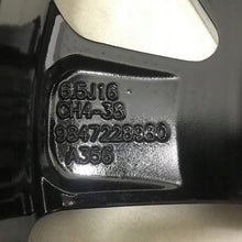 Laden Sie das Bild in den Galerie-Viewer, 1x Alufelge 16 Zoll 6.5&quot; 4x108 38ET 9847228980 Opel X Rim Wheel