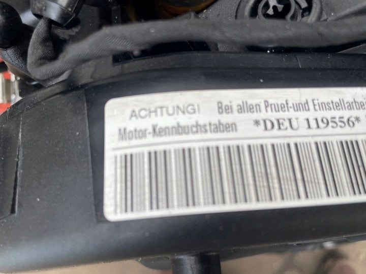 Motor Audi A5 A4 DEUA DEU 2.0 TDI 150PS 110kW Diesel Engine Unkomplett MOT4084408749ud