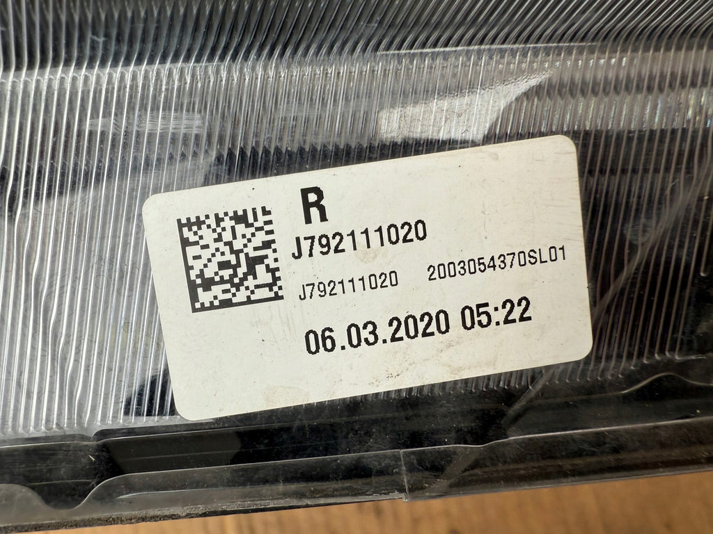 Frontscheinwerfer Kia Ceed J792111020 LED Rechts Scheinwerfer Headlight