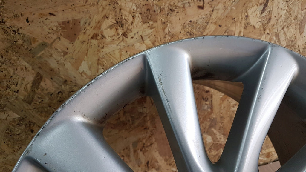 1x Alufelge 17 Zoll 7.0" 5x108 50ET 31341739 Volvo S60 S80 V60 V70 Rim Wheel