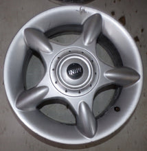 Laden Sie das Bild in den Galerie-Viewer, 4x Alufelge 16 Zoll 6.5&quot; 4x100 Mini Rim Wheel