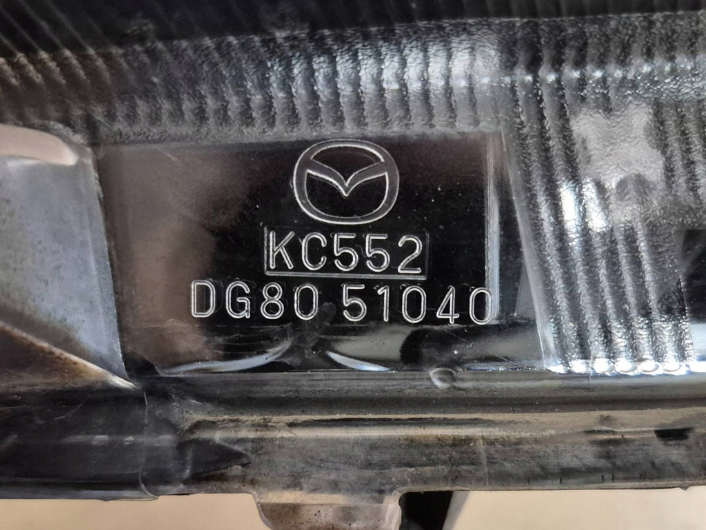 Frontscheinwerfer Mazda 2 DG8051040 Links Scheinwerfer Headlight SCH2135030985wl